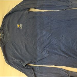 Salty Dog Cafe Blue Long Sleeve size Medium